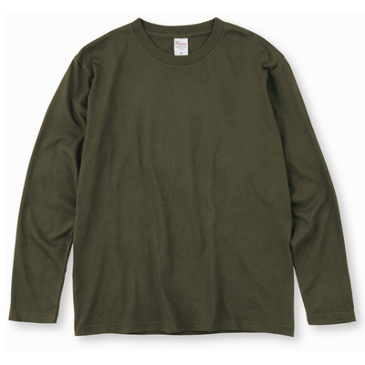 5.6オンス ヘビーウエイト長袖Tシャツイメージ