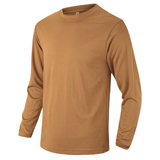 アースカラー長袖Tャツ