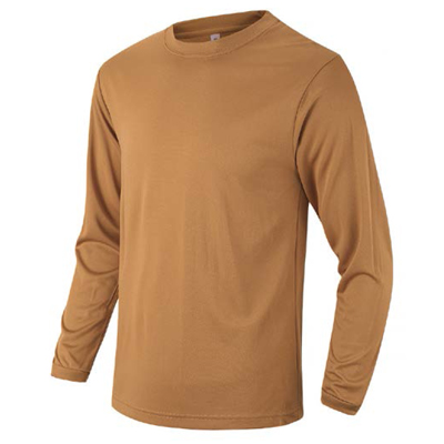 アースカラー長袖Tシャツイメージ