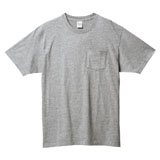 5.6オンス ヘビーウエイト ポケットTシャツ