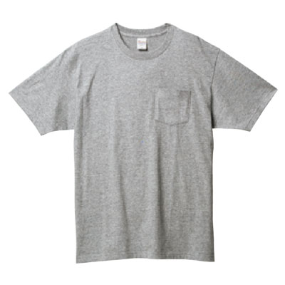 5.6オンス ヘビーウエイト ポケットTシャツイメージ