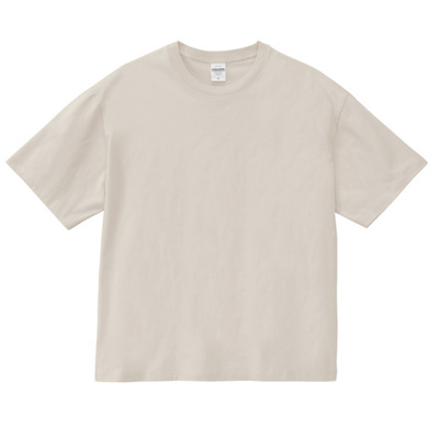 6.5オンス ファインジャージーボックスシルエットTシャツイメージ