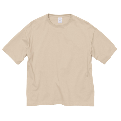５.6オンスビッグシルエットTシャツイメージ