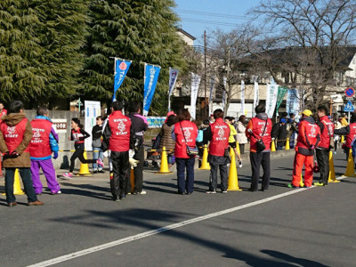 杉戸町新春マラソン3