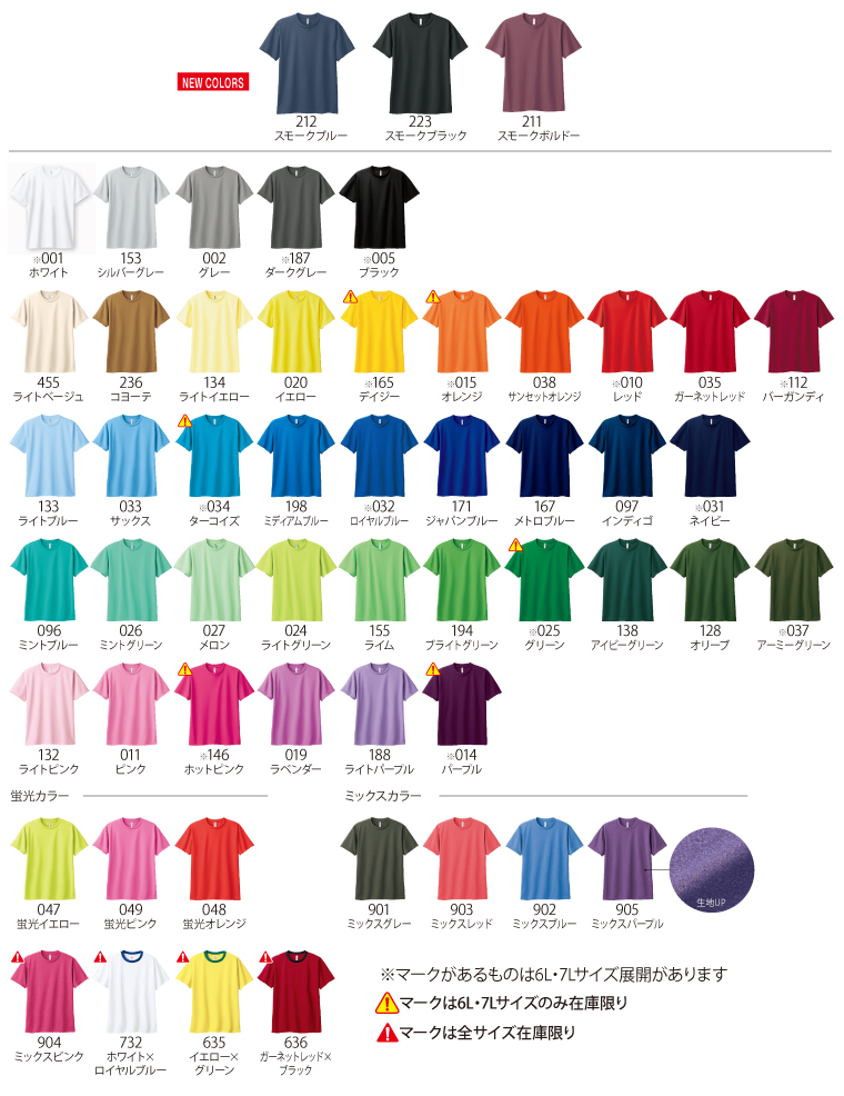 ドライTシャツ