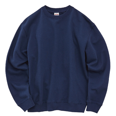  8.8オンス クルーネックスウェット(裏地パイル)